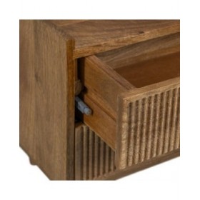 Tavolo aggiuntivo APRICOT Naturale Legno di mango 45 x 30 x 40 cm