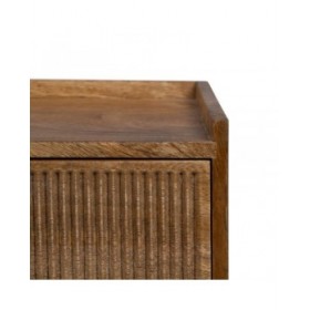 Tavolo aggiuntivo APRICOT Naturale Legno di mango 45 x 30 x 40 cm