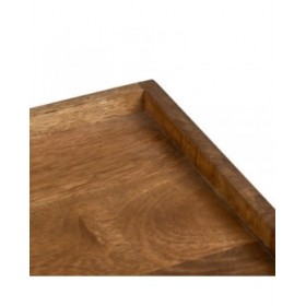 Tavolo aggiuntivo APRICOT Naturale Legno di mango 45 x 30 x 40 cm