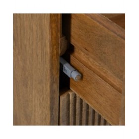 Tavolo aggiuntivo APRICOT Naturale Legno di mango 45 x 30 x 40 cm