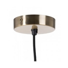 Lampadario Cristallo Metallo 12 x 12 x 23 cm