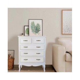 Cassettiera Alexandra House Living Legno MDF 40 x 105 x 80 cm