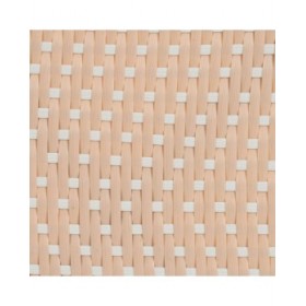 Tavolo aggiuntivo 50 x 50 x 67 cm Naturale Beige Rattan