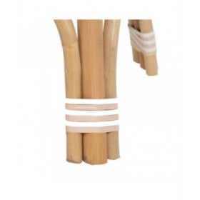 Tavolo aggiuntivo 50 x 50 x 67 cm Naturale Beige Rattan