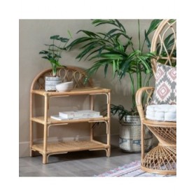Scaffale 60 x 41 x 80,5 cm Naturale Rattan