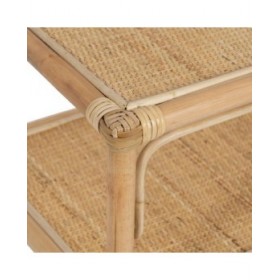 Scaffale 60 x 41 x 80,5 cm Naturale Rattan