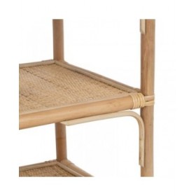 Scaffale 60 x 41 x 80,5 cm Naturale Rattan