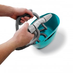 Set di Tubi flessibili con accessori GF Garden gf80267600 Estensibile Cestino Azzurro 15 m Plastica