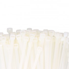 Fascette in Nylon EDM 48313 Naturale 450 x 8 mm (100 Unità)