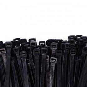 Fascette in Nylon EDM 48413 Nero 450 x 8 mm (100 Unità)