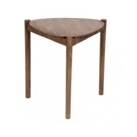 Tavolo aggiuntivo 58 x 56 x 56 cm Naturale Legno di mango