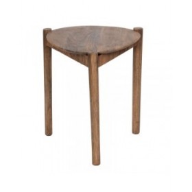 Tavolo aggiuntivo 58 x 56 x 56 cm Naturale Legno di mango