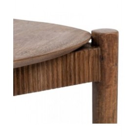 Tavolo aggiuntivo 58 x 56 x 56 cm Naturale Legno di mango
