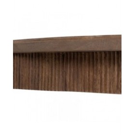 Tavolo aggiuntivo 58 x 56 x 56 cm Naturale Legno di mango