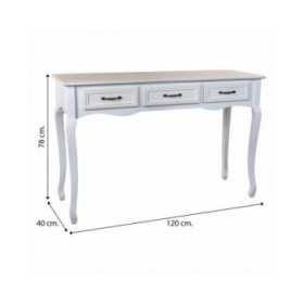 Ingresso con Cassetti Alexandra House Living 40 x 78 x 120 cm