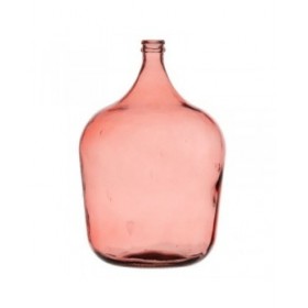 Caraffa Decorativa 36,5 x 36,5 x 56 cm Rosa vetro riciclato