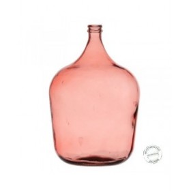 Caraffa Decorativa 36,5 x 36,5 x 56 cm Rosa vetro riciclato