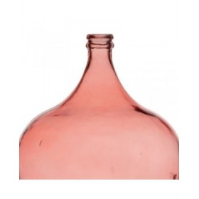 Caraffa Decorativa 36,5 x 36,5 x 56 cm Rosa vetro riciclato