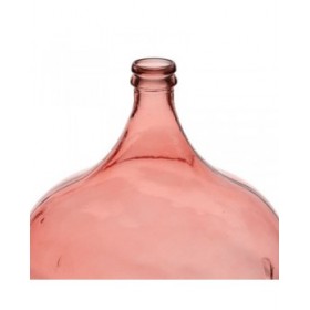 Caraffa Decorativa 36,5 x 36,5 x 56 cm Rosa vetro riciclato