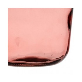 Caraffa Decorativa 36,5 x 36,5 x 56 cm Rosa vetro riciclato