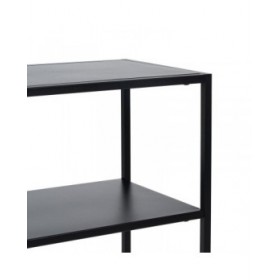 Mobile TV 80 x 30 x 81 cm Nero Acciaio