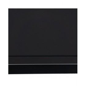 Mobile TV 80 x 30 x 81 cm Nero Acciaio