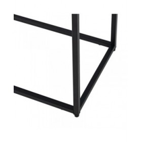 Mobile TV 80 x 30 x 81 cm Nero Acciaio