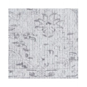 Tappeto 80 x 150 cm Grigio Poliestere Cotone