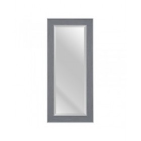 Specchio da parete Bianco Grigio 56 x 2 x 126 cm