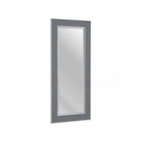 Specchio da parete Bianco Grigio 56 x 2 x 126 cm