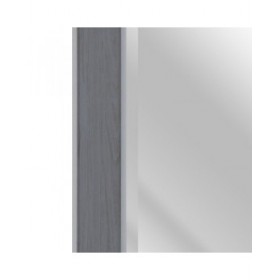 Specchio da parete Bianco Grigio 56 x 2 x 126 cm