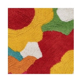 Tappeto per Bambini 100 % cotone 100 cm 100 x 100 x 1 cm