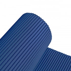 Tappeto Exma Aqua-Mat Basic Blu Marino PVC 65 cm x 15 m