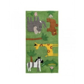Tappeto per Bambini 100 % cotone 175 x 90 cm 175 x 90 x 1 cm