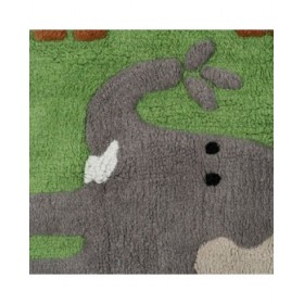 Tappeto per Bambini 100 % cotone 175 x 90 cm 175 x 90 x 1 cm