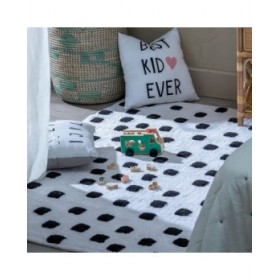 Tappeto per Bambini Carol 100 % cotone 135 x 100 cm 135 x 100 x 1 cm