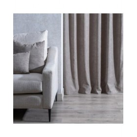 Tenda Poliestere Taupé 140 x 260 cm