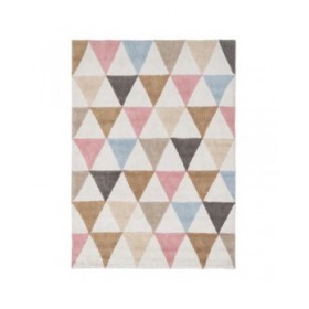 Tappeto per Bambini 100 % cotone 160 x 120 cm 160 x 120 x 1 cm