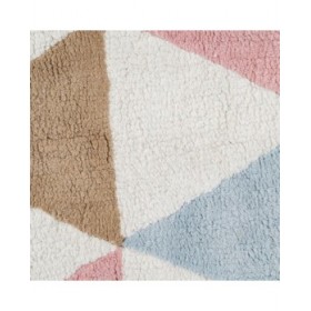 Tappeto per Bambini 100 % cotone 160 x 120 cm 160 x 120 x 1 cm
