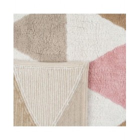 Tappeto per Bambini 100 % cotone 160 x 120 cm 160 x 120 x 1 cm