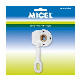 Meccanismo per tenda da sole a rullo Micel TLD05 Bianco 7,7 x 3,5 x 17,5 cm Manuale 1:11