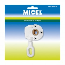 Meccanismo per tenda da sole a rullo Micel TLD05 Bianco 7,7 x 3,5 x 13,5 cm Manuale 1:7