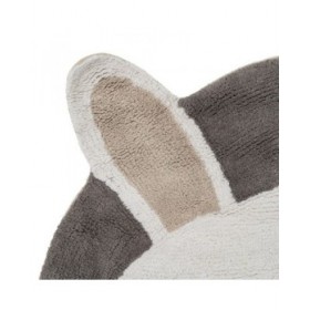 Tappeto per Bambini 100 % cotone Coniglio 100 cm 100 x 100 x 1 cm