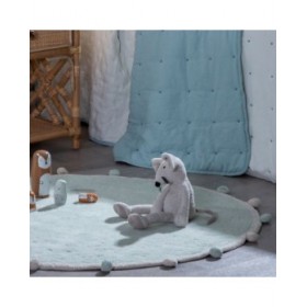 Tappeto per Bambini 100 % cotone 100 cm 100 x 100 x 1 cm