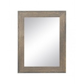 Specchio da parete Grigio 66 x 2 x 86 cm