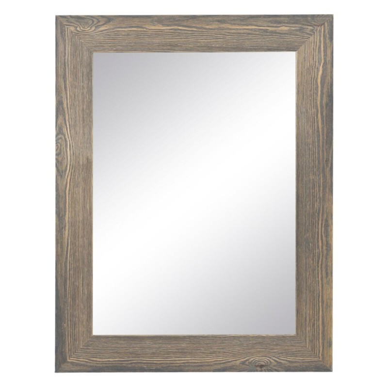 Specchio da parete Grigio 66 x 2 x 86 cm