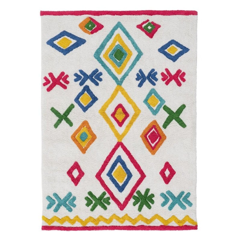 Tappeto per Bambini 100 % cotone 135 x 100 cm 135 x 100 x 1 cm