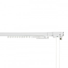 Binario per tende Stor Planet Cintacor Estensibile Rinforzato Bianco 70-120 cm