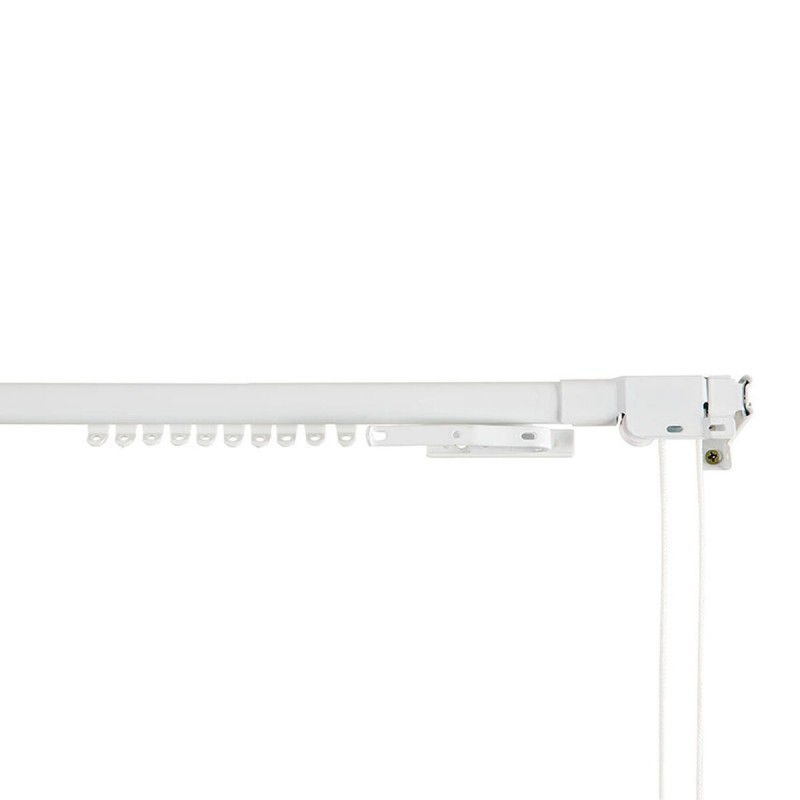 Binario per tende Stor Planet Cintacor Estensibile Rinforzato Bianco 70-120 cm