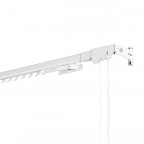 Binario per tende Stor Planet Cintacor Estensibile Rinforzato Bianco 70-120 cm